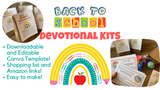 Back to School Devo Kit