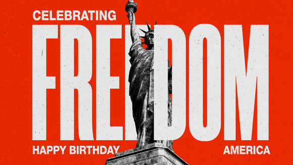 Celebrating Freedom: Happy Birthday, America! Media Theme Pack