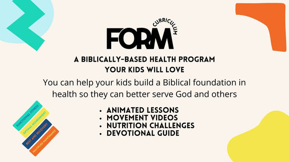 The F.O.R.M Curriculum