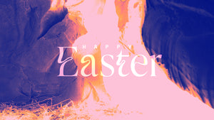 Happy Easter Title Graphics