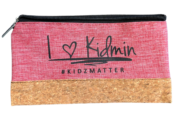 I Love KidMin Accessory Pouch