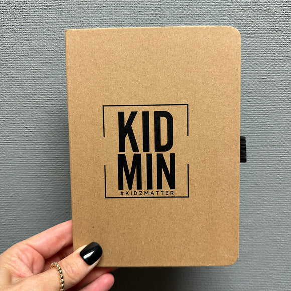 KidMin Craft Notebook