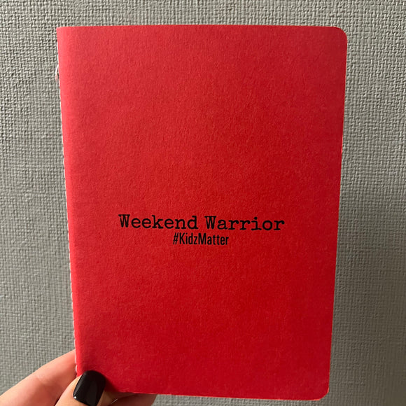 Weekend Warrior Notebook (5 pack)