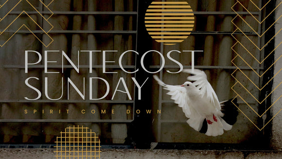 Pentecost Sunday: Ministry Graphics