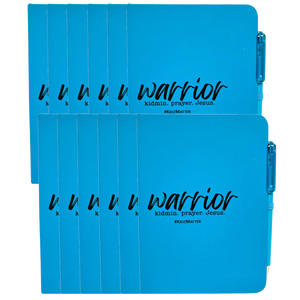 Warrior Journal with Pen (12 pack)