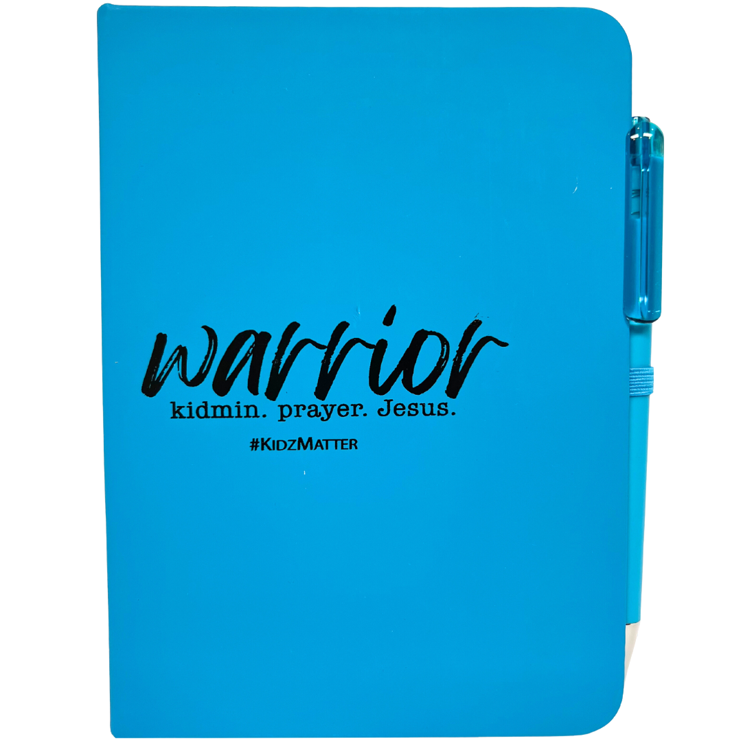 Warrior Journal with Pen – KidzMatter