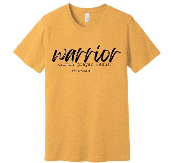 KidMin Warrior T-Shirt