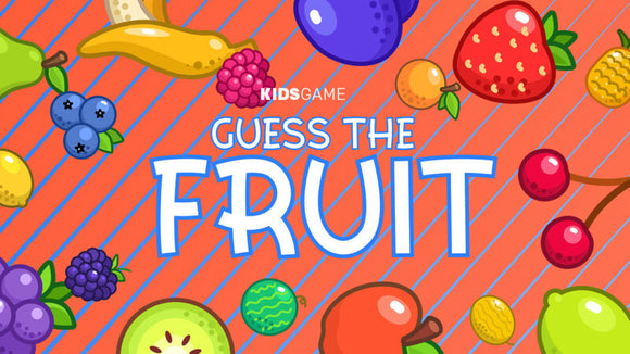 Guess The Fruit: Game (Matches the Fruity Box)