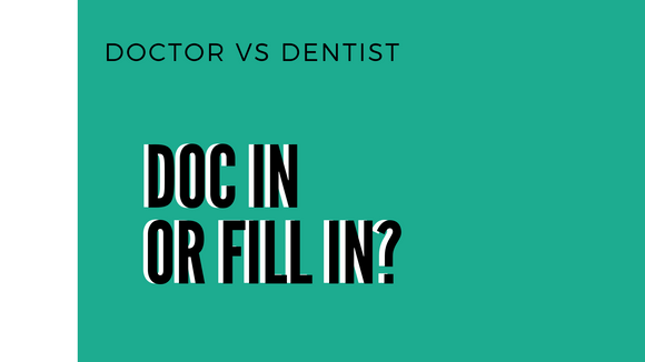 Doc In or Fill In? On Screen Game