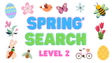 Spring Search (Level 2) On Screen Game