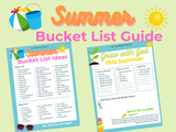 Summer Devotional and Buckets of Fun