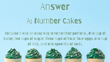 Cupcake Trivia On Screen Game