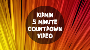 Kidmin 5 Minute Countdown Video [Version 3]