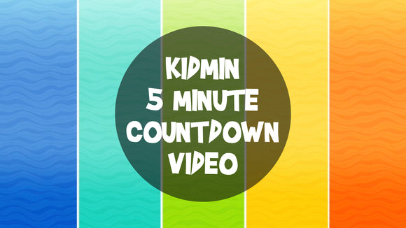 Kidmin 5 Minute Countdown Video [Version 4]