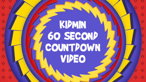 Kidmin 60 Second Countdown Video