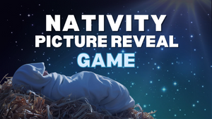 Nativity Picture Reveal On Screen Game