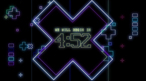 8-Bit Dubstep Neon Effect: Countdown