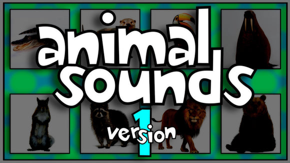 Animal Sounds (Version 1) On Screen Game