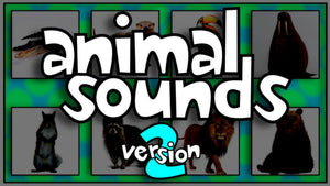 Animal Sounds (Volume 2) On Screen Game