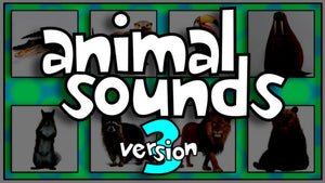 Animal Sounds (Volume 3) On Screen Game