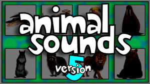 Animal Sounds (Volume 5) On Screen Game