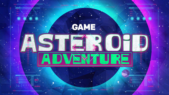 Asteroid Adventure On Screen Game