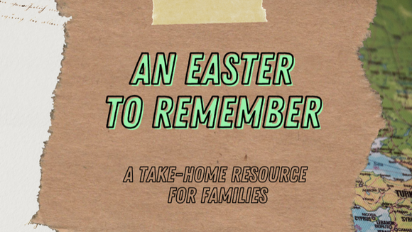 An Easter to Remember Take Home Kit