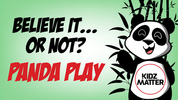 Believe It or Not [Panda Play Edition] Crowd Breaker Game