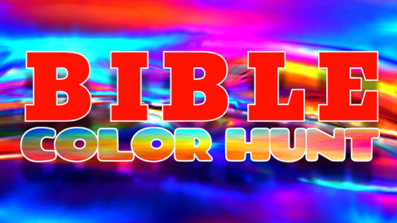 Bible Color Hunt Crowd Breaker Game