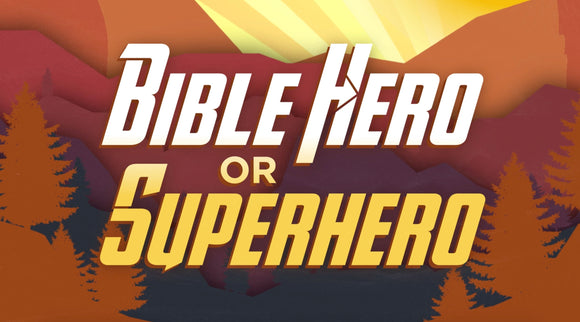 Biblehero or Superhero On Screen Game