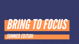 Bring to Focus [Summer Edition] On Screen Game