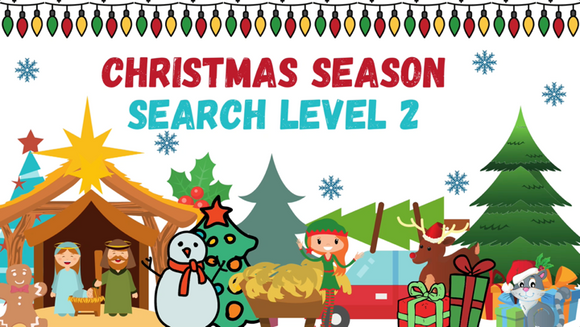 Christmas Season Search [Level 2] Crowd Breaker Game