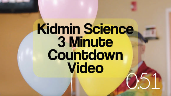 Kidmin Science 3 Minute Countdown Video [Balloons Version]