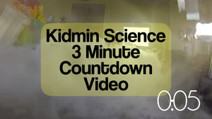 Kidmin Science 3 Minute Countdown Video [Liquid Nitrogen Version]