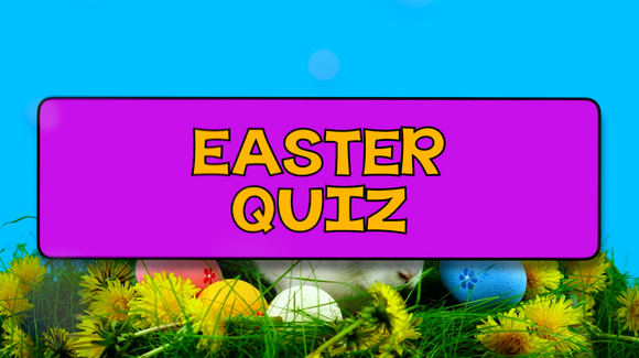 Easter Quiz on Screen Game