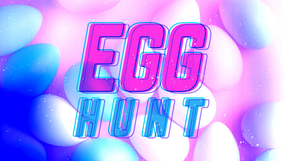 Egg Hunt Title Graphics