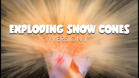 Exploding Snow Cones [Volume 1] Crowd Breaker Game