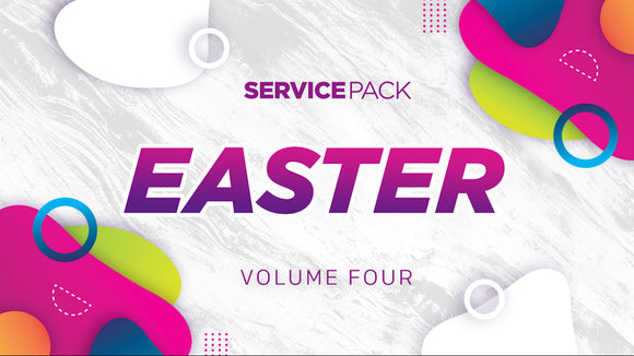 Easter Service Pack: Volume 4