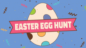 Egg Hunt Volume 3 Title Graphics