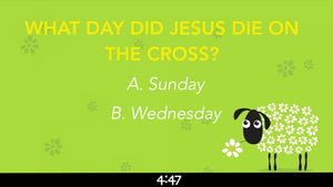 Easter Trivia Countdown Video