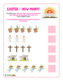 Easter Activity Book (Ages 3-7)