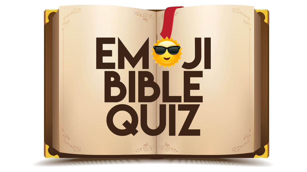 Emoji Bible Quiz On Screen Game – KidzMatter