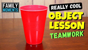 Really Cool Object Lesson about Teamwork Video