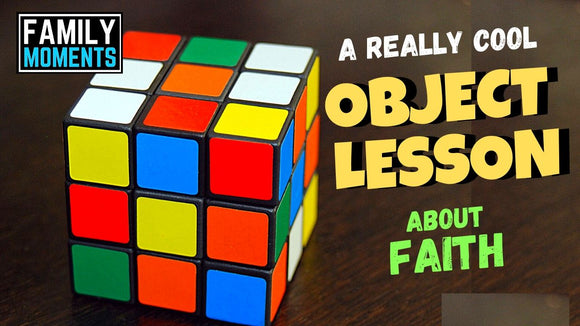 Really Cool Object Lesson about Faith Video