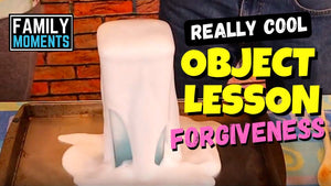 Really Cool Object Lesson about Forgiveness Video