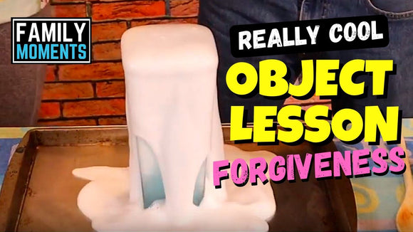 Really Cool Object Lesson about Forgiveness Video