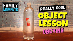 Really Cool Object Lesson about Obeying Video