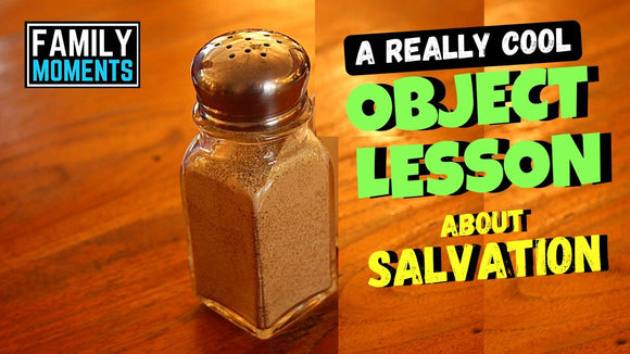 Really Cool Object Lesson about Salvation Video