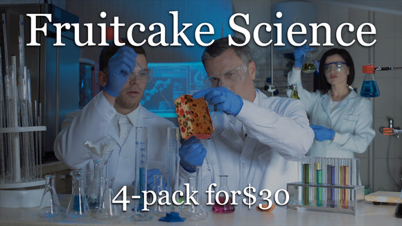 Fruitcake Science 4-Pack Crowd Breaker Game