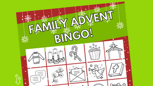 Family Advent Bingo